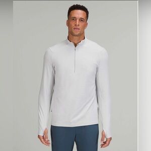 Lululemon Surge Warm Reflective 1/2 Zip